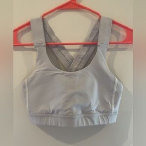 Lululemon All Powered Up Bra White